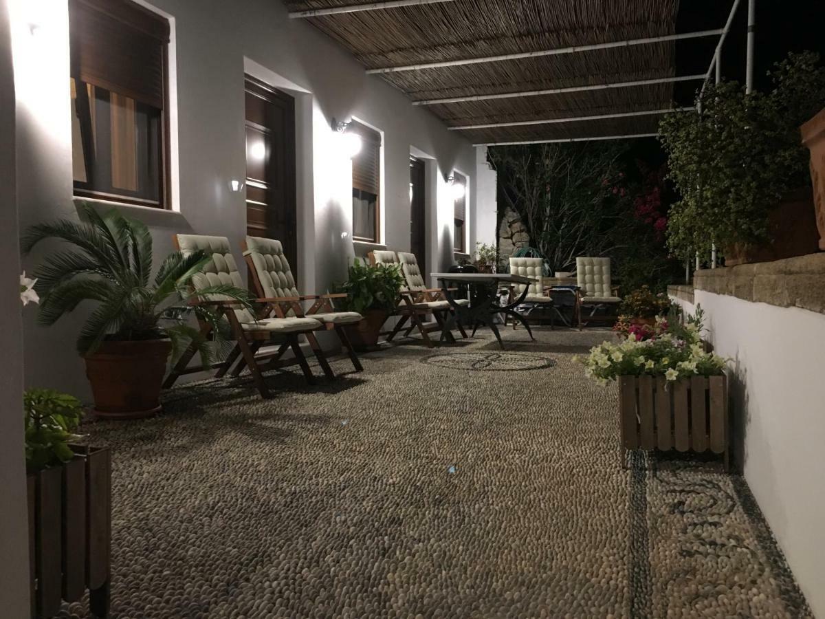 Villa Vasilia Линдос Экстерьер фото